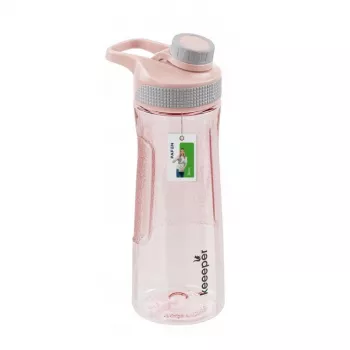 keeeper Daria Water Bottle 730 ml Pink BPA-Free Bio-Circular Plastic with Flip-Top Lid