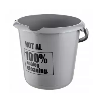 keeeper Deco Bucket 10L Ilvie Not Ai Ø30x28cm Nordic Grey