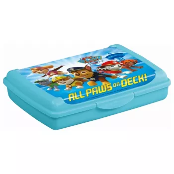 keeeper Deco-Click-Box Mini 0.5 L Paw Patrol Olek Food Storage Container, Blue