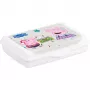 keeeper Deco-Click-Box Mini 0.5L Peppa Pig Food Storage Container, White