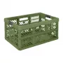 keeeper Folding Box Ben 54x37x28cm 45L Olive, Load Capacity up to 50 kg