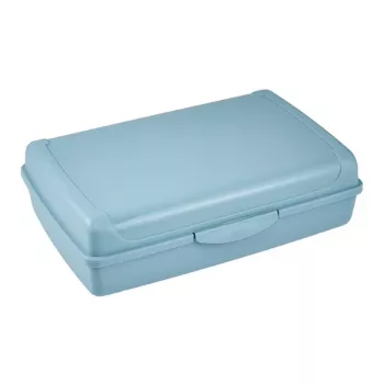 keeeper Food Storage Container Click-Box Maxi 3.7L Luca, Nordic Blue, BPA-Free, Airtight, Stackable