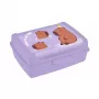 keeeper Food Storage Container deco-click-box midi 1L Carla “Capybara” 17x13x7cm Soft Purple