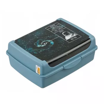 keeeper Food Storage Container Deco-Click-Box Midi 1L Carla Cosmos 17x13x7cm Blue