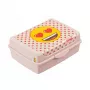 keeeper Food Storage Container deco-click-box midi 1L Carla Emoji Hearts 17x13x7cm Pink