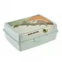 keeeper Food Storage Container Deco-Click-Box Midi 1L Carla 'Lazy Lui' 17x13x7cm Green