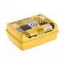keeeper Food Storage Container deco-click-box midi 1L Carla Minions Mosaic 17x13x7cm Yellow