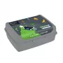 keeeper Food Storage Container Deco-Click-Box Midi 1L Carla Monster 17x13x7cm Grey