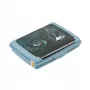 keeeper Food Storage Container Deco-Click-Box Mini 0.5L Carla Cosmos, Nordic Blue