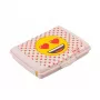 keeeper Food Storage Container deco-click-box mini 0.5L Carla Emoji Hearts 17x13x3.5cm Pink