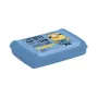 keeeper Food Storage Container Deco-Click-Box Mini 0.5L Carla Minions Hungry Light Blue