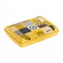 keeeper Food Storage Container deco-click-box mini 0.5L Carla Minions Mosaic 17x13x3.5cm Yellow