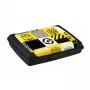 keeeper Food Storage Container deco-click-box mini 0.5L Carla Minions Mosaic 17x13x3.5cm Black