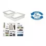 keeeper Freddy 10 L Transparent Rectangular Storage Box with Lid, Polypropylene, BPA-Free, Stackable 1058200100000