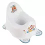 keeeper kids Coaster Adam Paw Patrol Toy Storage Box, White with Multi-Color Print, 38 x 27 x 23.5 cm, Foldable Fabric & Cardboard, Lift-off Lid, Fabric Handles, ~24 L