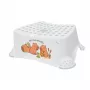 keeeper kids Step Stool Tomek “Cute Capybara” White, 40.5 x 28.5 x 14 cm, Non-Slip, 150 kg Load