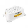 keeeper kids Step Stool Tomek Emoji Showtime White