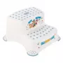 keeeper kids Two-Step Stool 'Igor' Paw Patrol, White with Print, Load Capacity 80 kg, Non-Slip, 40x37x21 cm