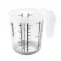 KEEEPER Measuring Jug with Non-Slip Function 0.5L Massimo Ø10.5x11.5cm Transparent/Grey