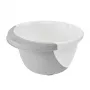 keeeper Mixing Bowl with Non-Slip Function 3.5L Carlotta Ø26x14cm White/Grey