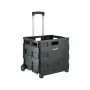 keeeper Olli Foldable Shopping Cart 65L Black, Load Capacity 35 kg
