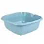 keeeper Square Bowl 13L Björk 38x38x15 cm Nordic Blue, Food-Grade PP, Integrated Measuring Scale & Pouring Spout