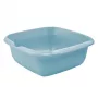 keeeper Square Bowl 8L Björk 34x34x12.5 cm Nordic Blue, Melamine, Integrated Measuring Scale & Pouring Spout, Side Handles, Dishwasher Safe