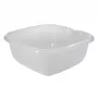 keeeper Square Bowl Björk 13L Transparent, 38x38x15 cm, PP, Food-Safe, Dishwasher & Freezer Safe