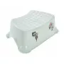 keeeper Step Stool Tomek “Lazy Lui” 40.5x28.5x14 cm, Green, Non-slip, 150 kg Load Capacity, Kids & Adults