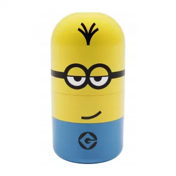 keeeper Storage Box Kevin 10L Minions Ø20x38cm yellow/blue