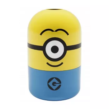 keeeper Storage Box Stuart 8L Minions Ø20x31cm Yellow/Blue