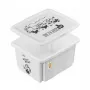 keeeper Storage Box with Lid 24L Karolina “Minions Bello” 42.5x35.5x22.5cm White