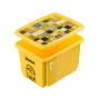 keeeper Storage Box with Lid 30L Karolina “Minions Mosaic” 45x35x27cm Yellow
