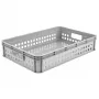 keeeper Transport Basket Robert 22 L Nordic Grey 600x400x120 mm 30 kg