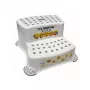 keeeper Two-Tier Bench Igor Emoji Showtime, White, 40x37x21 cm