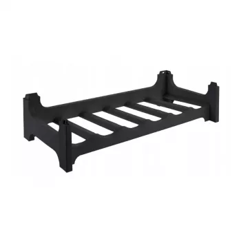 KEEEPER Wine Rack Rico for 6 Bottles 60x28x14 cm Black