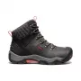 KEEN Women's Revel III Waterproof Winter Boot, Black/Rose, 6.5
