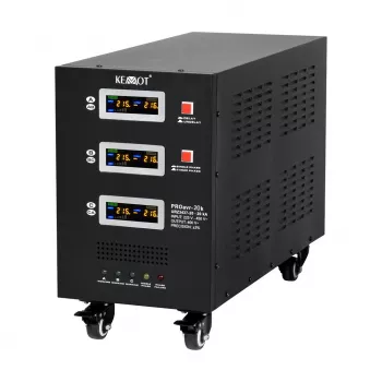 KEMOT PROavr-20k Automatic Three-Phase Voltage Stabilizer 20 kVA