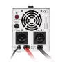 KEMOT PROsinus-1000 Emergency Power Supply Unit – Pure Sine Wave Inverter with 12V Charging Function, 230V, 1000VA/700W
