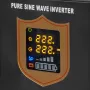 KEMOT PROsinus-1000 Pure Sine Wave UPS Inverter with Charger 12V 230V 1000VA/700W Black