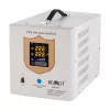 KEMOT PROsinus-2000 Emergency Power Supply Unit – Pure Sine Wave Inverter with 12V Charging Function, 230V, 2000VA/1200W