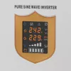 KEMOT PROsinus-2200 Pure Sine Wave Inverter with 12V Charging Function, 230V, 2200VA/1600W