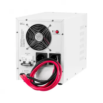 KEMOT PROsinus-2200 Pure Sine Wave Inverter with 12V Charging Function, 230V, 2200VA/1600W