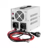 KEMOT PROsinus-800 Emergency Power Supply Unit – Pure Sine Wave Inverter with 12V Charging Function, 230V, 800VA/500W