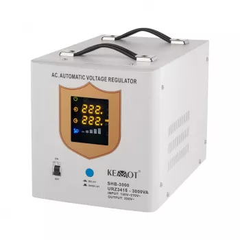 KEMOT SHB-3000 Automatic Voltage Stabilizer 3000VA 2400W