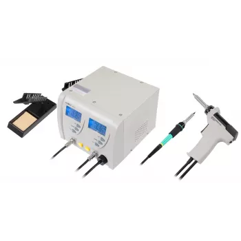 KEMOT ZD-917 Soldering Station (Desoldering Iron + Soldering Iron)