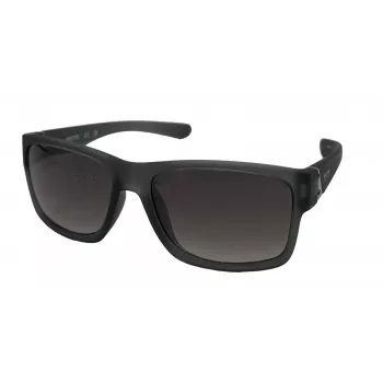 Kenneth Cole KC1246-5820B Men's Rectangular Sunglasses Black/Grey Tint 58/17/138 mm