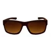 KENNETH COLE KC1246-5849F Men's Square Havana Sunglasses 58/17/138 mm