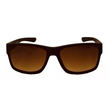 KENNETH COLE KC1246-5849F Men's Square Havana Sunglasses 58/17/138 mm