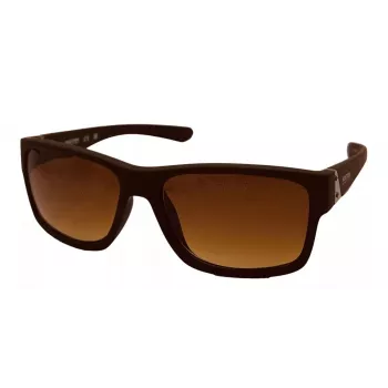 KENNETH COLE KC1246-5849F Men's Square Havana Sunglasses 58/17/138 mm